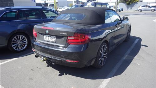 BMW 2 SERIES CONVERTIBLE 2014-2021